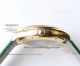 UF Factory Replica Piaget Altiplano Gold Watch With Green Face Green Leather Strap (7)_th.jpg